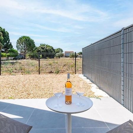☆ Blue Provencal Appartement ☆ 莫里埃莱阿维尼翁 外观 照片