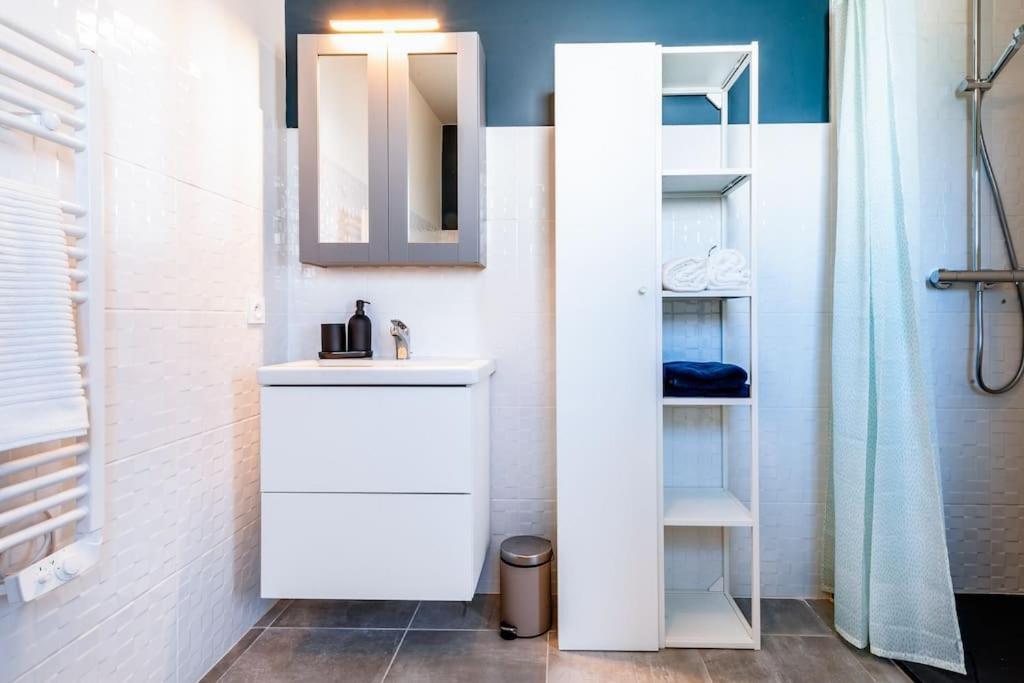 ☆ Blue Provencal Appartement ☆ 莫里埃莱阿维尼翁 外观 照片
