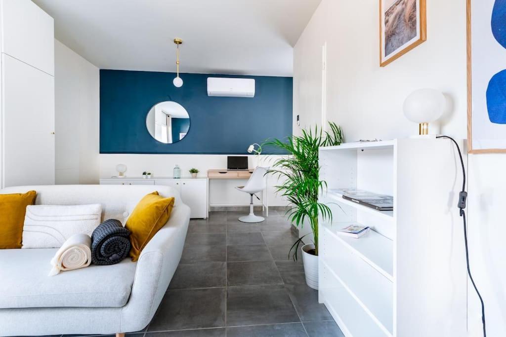 ☆ Blue Provencal Appartement ☆ 莫里埃莱阿维尼翁 外观 照片
