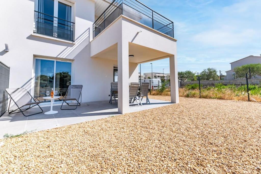 ☆ Blue Provencal Appartement ☆ 莫里埃莱阿维尼翁 外观 照片