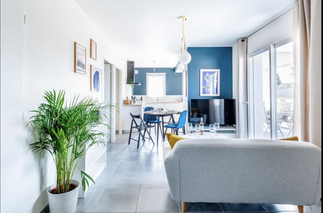 ☆ Blue Provencal Appartement ☆ 莫里埃莱阿维尼翁 外观 照片