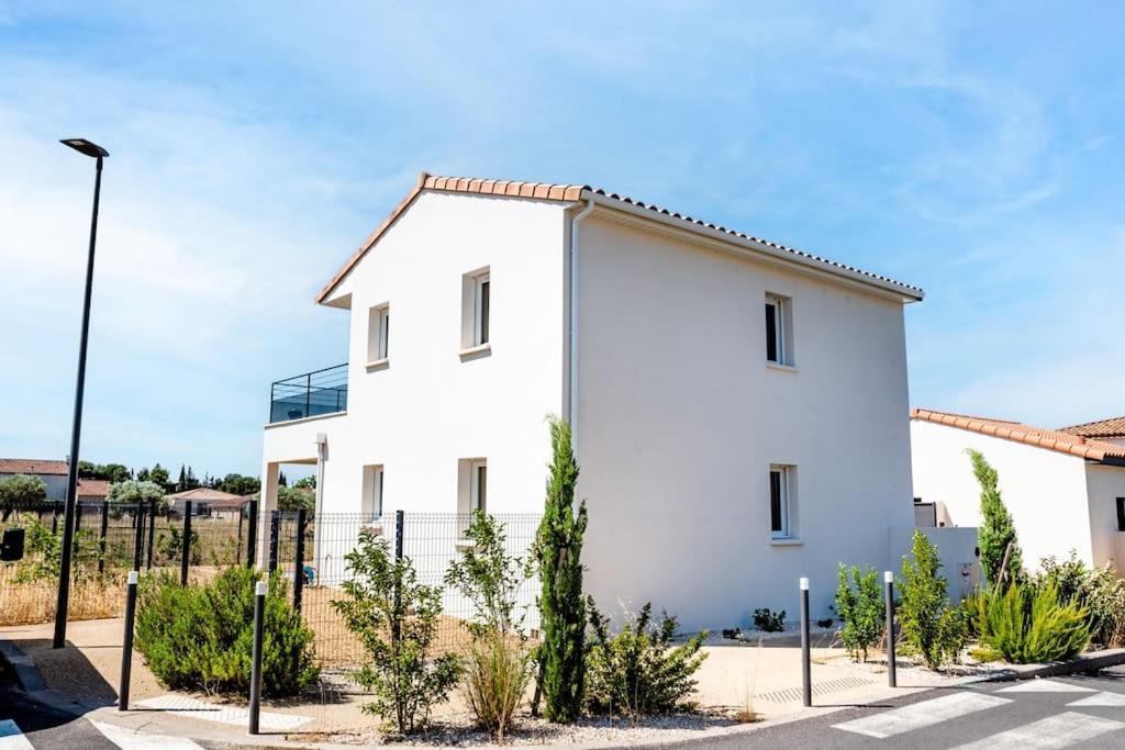 ☆ Blue Provencal Appartement ☆ 莫里埃莱阿维尼翁 外观 照片