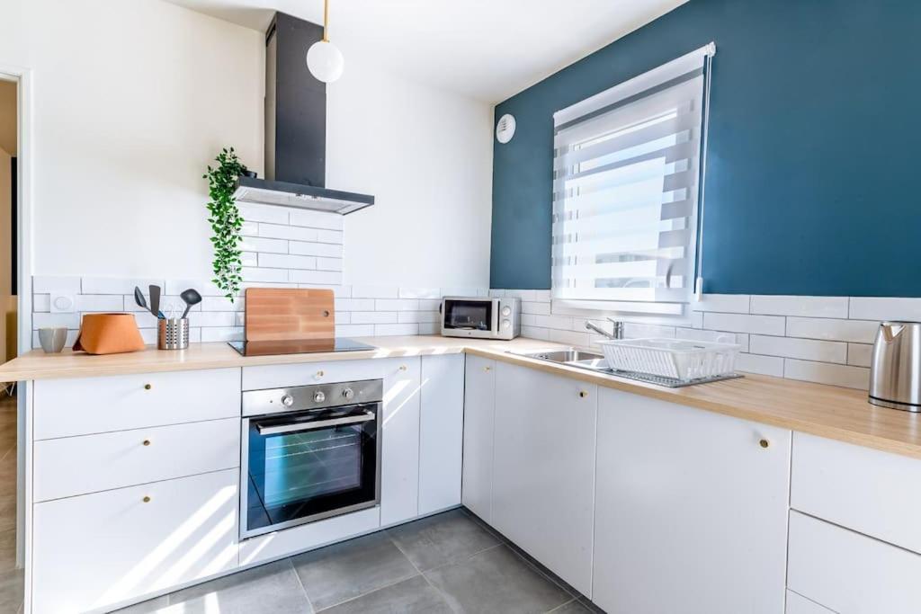 ☆ Blue Provencal Appartement ☆ 莫里埃莱阿维尼翁 外观 照片