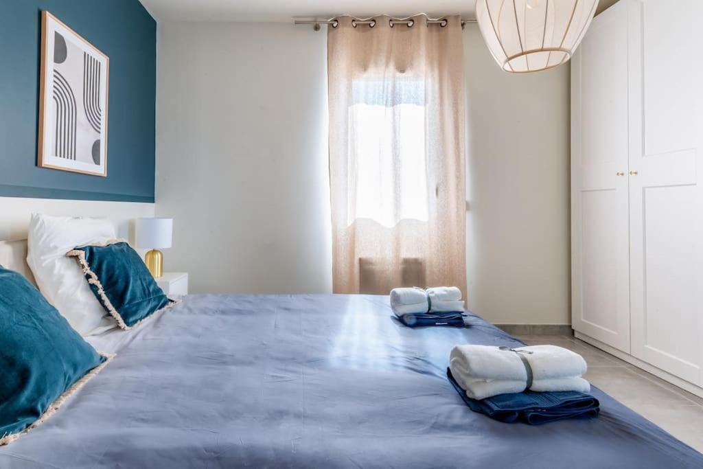 ☆ Blue Provencal Appartement ☆ 莫里埃莱阿维尼翁 外观 照片